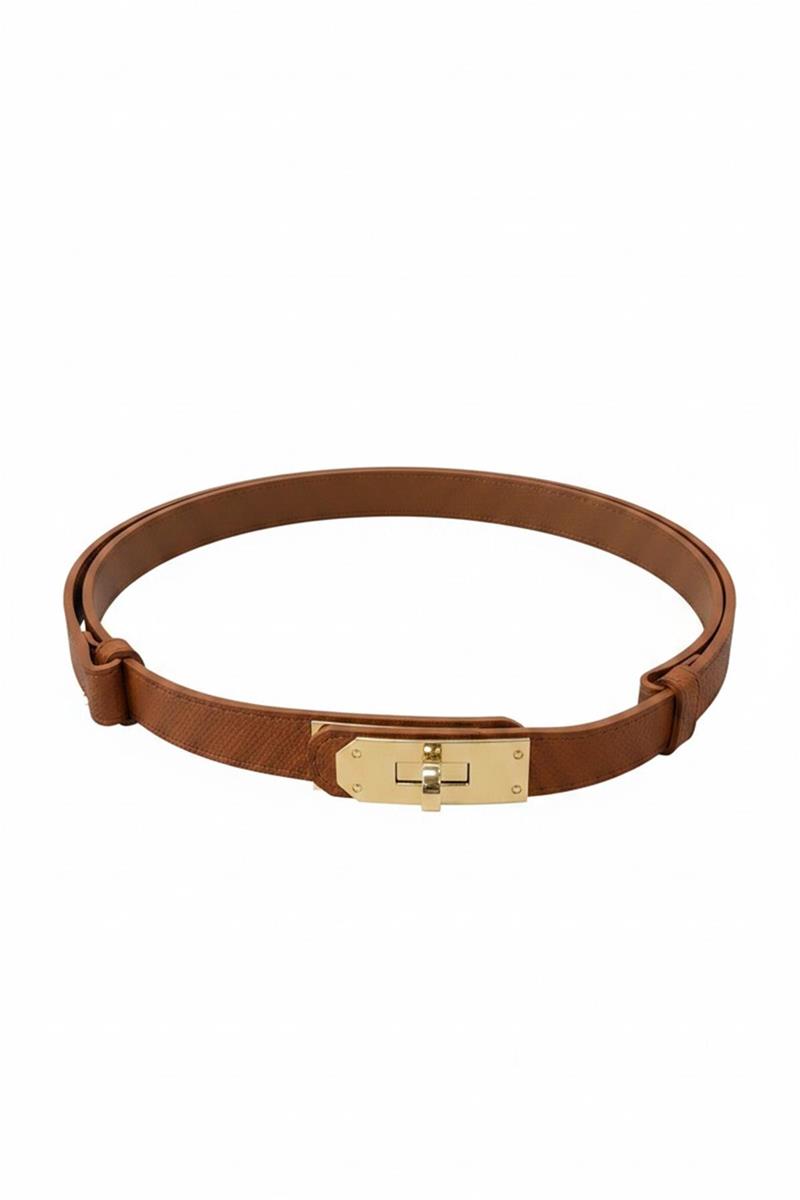 cintura simil pelle 4506